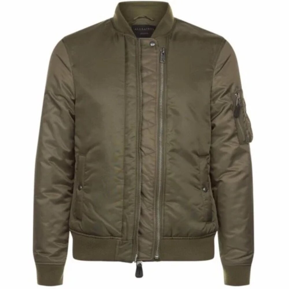 All Saints Bellevue Bomber Jacket - Picture 2 of 9
